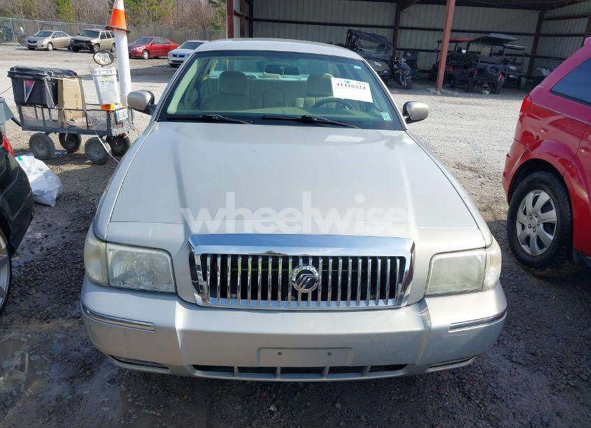 Photo 12 of 2008 Mercury Grand MARQUIS GS (VIN 2MEFM74V48X610346)