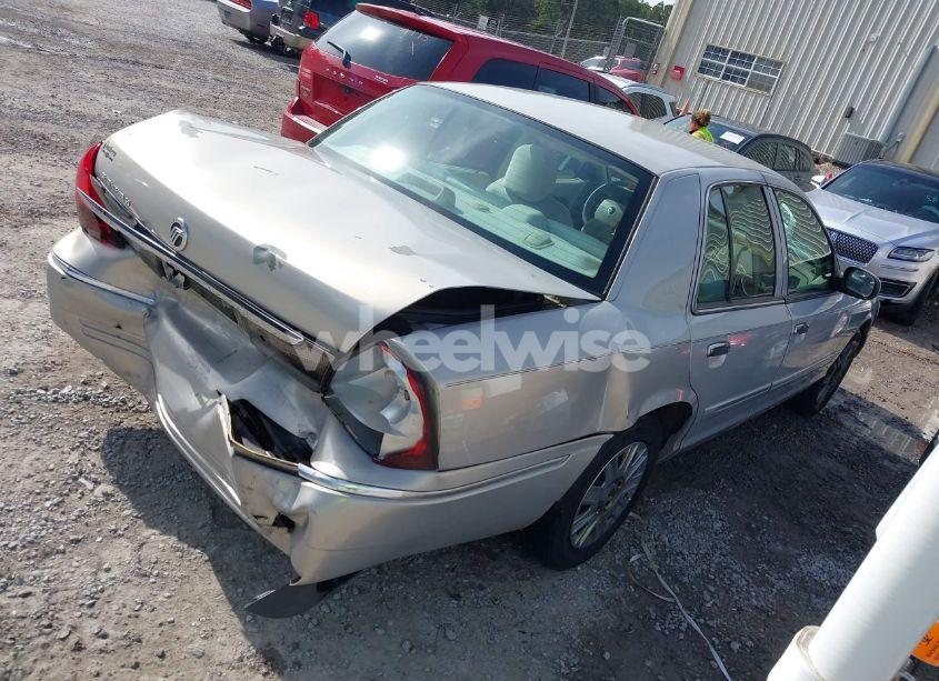 Photo 4 of 2008 Mercury Grand MARQUIS GS (VIN 2MEFM74V48X610346)