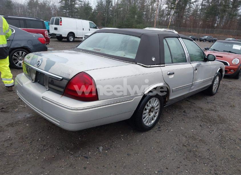 Photo 4 of 2008 Mercury Grand MARQUIS GS (VIN 2MEFM74V48X620794)