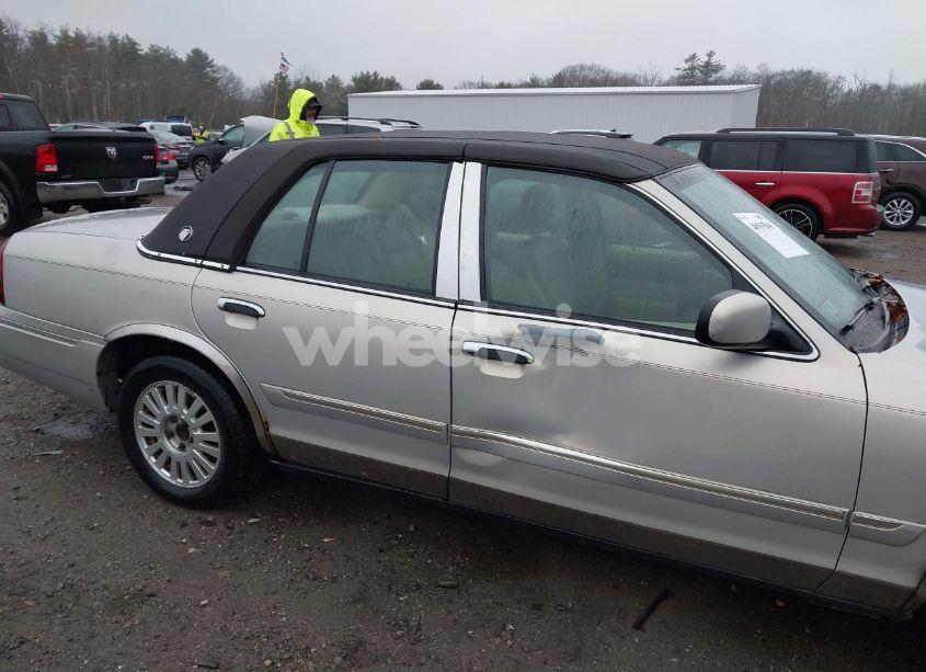 Photo 6 of 2008 Mercury Grand MARQUIS GS (VIN 2MEFM74V48X620794)