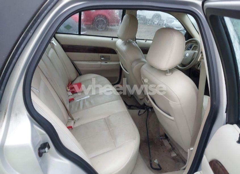 Photo 8 of 2008 Mercury Grand MARQUIS GS (VIN 2MEFM74V48X620794)