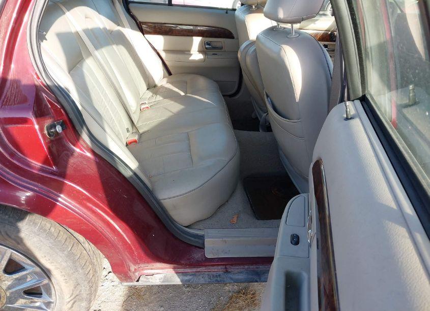 Photo 8 of 2007 Mercury Grand MARQUIS GS (VIN 2MEFM74V57X621256)