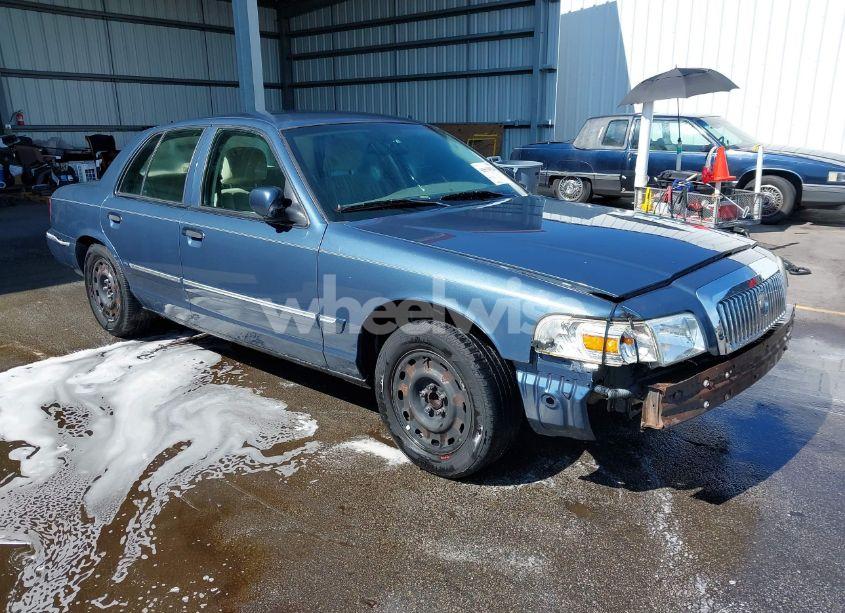 2007 Mercury Grand MARQUIS GS (VIN 2MEFM74V67X618818) main photo