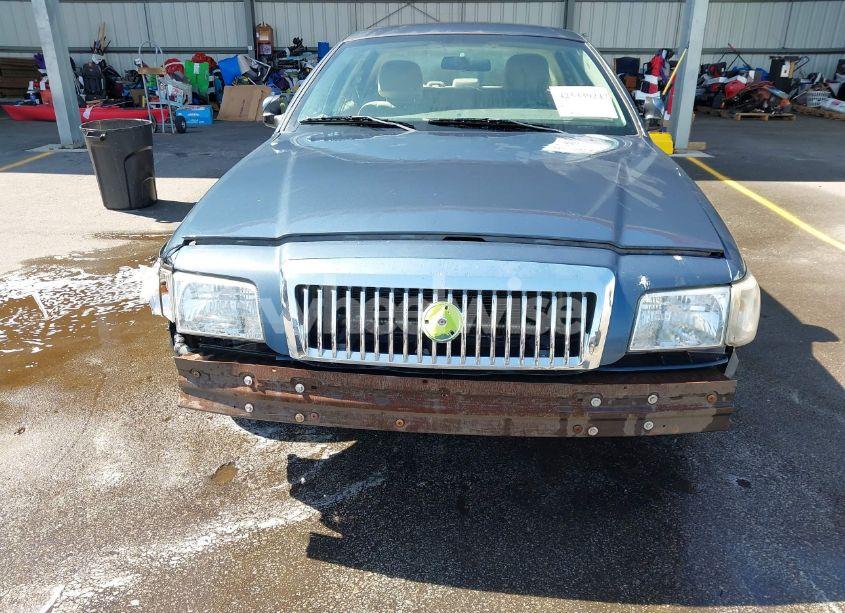 Photo 6 of 2007 Mercury Grand MARQUIS GS (VIN 2MEFM74V67X618818)