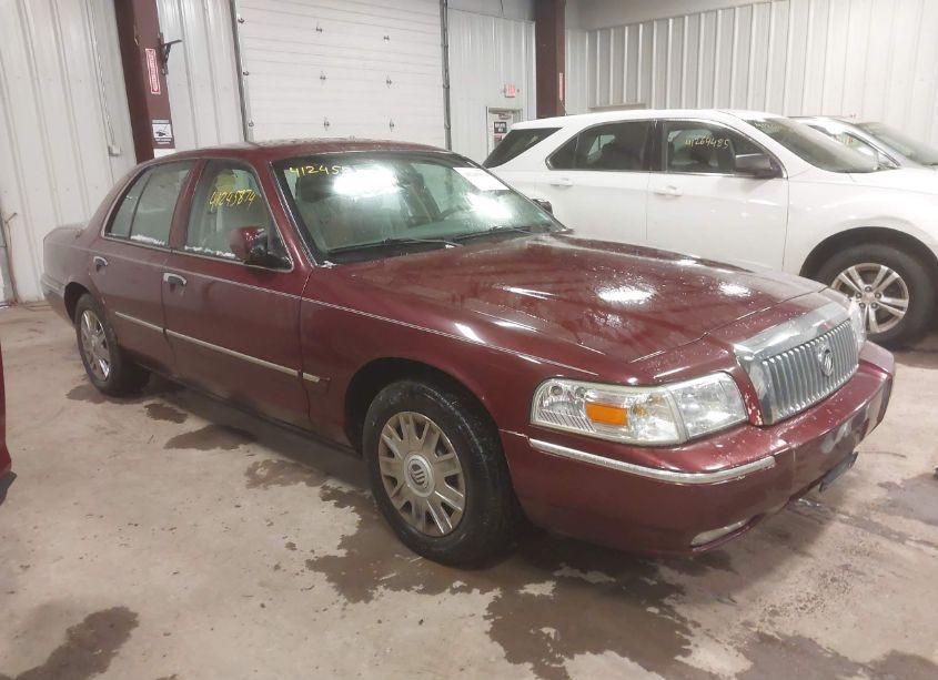 2008 Mercury Grand MARQUIS GS (VIN 2MEFM74V68X632042) main photo
