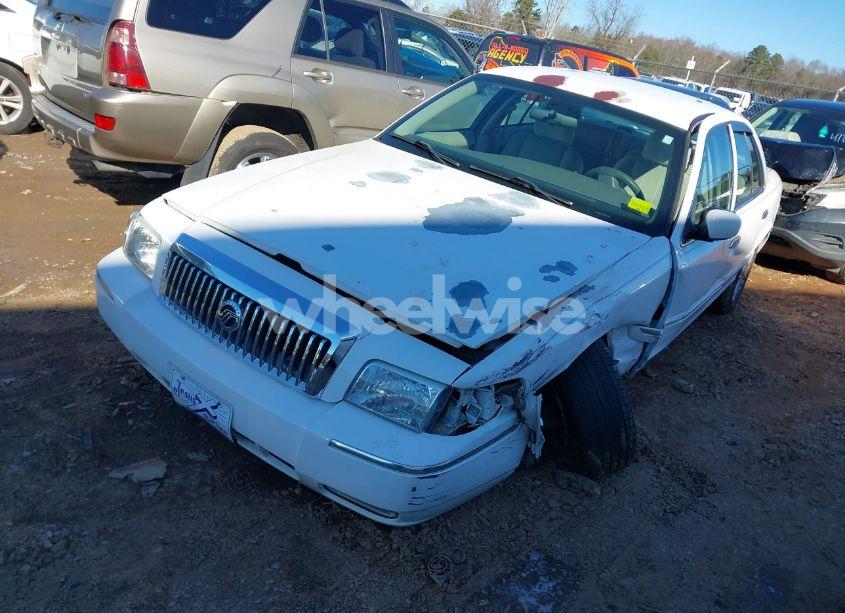 Photo 2 of 2006 Mercury Grand MARQUIS GS (VIN 2MEFM74V76X617532)
