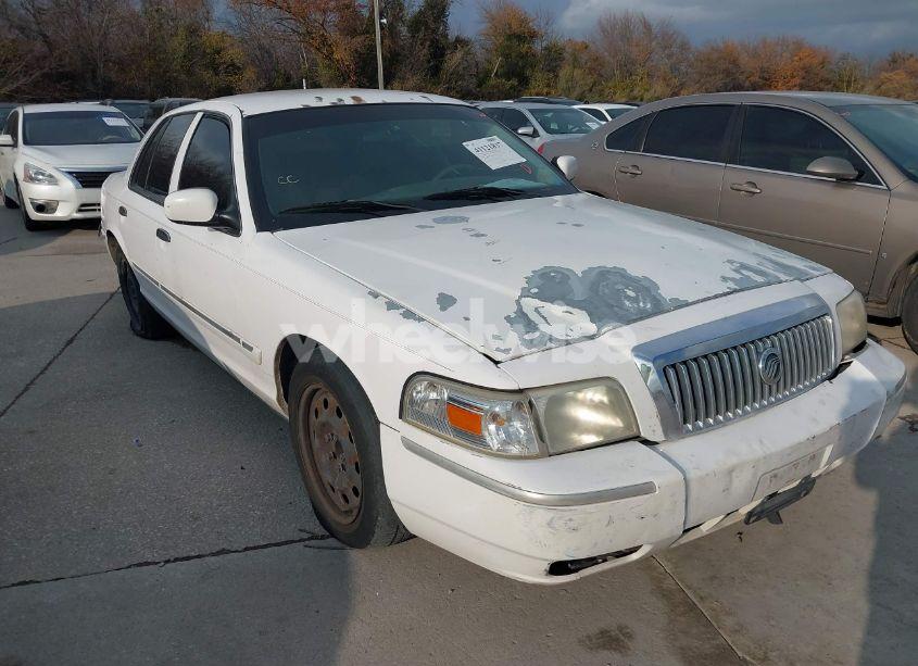 2008 Mercury Grand MARQUIS GS (VIN 2MEFM74V78X644247) main photo