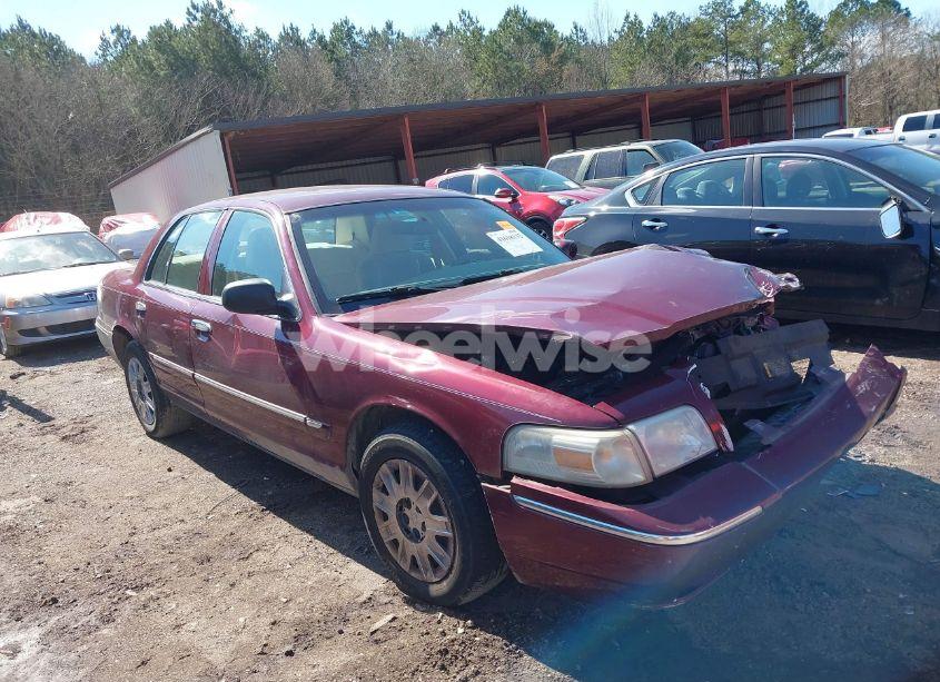 2007 Mercury Grand MARQUIS GS (VIN 2MEFM74V87X631537) main photo