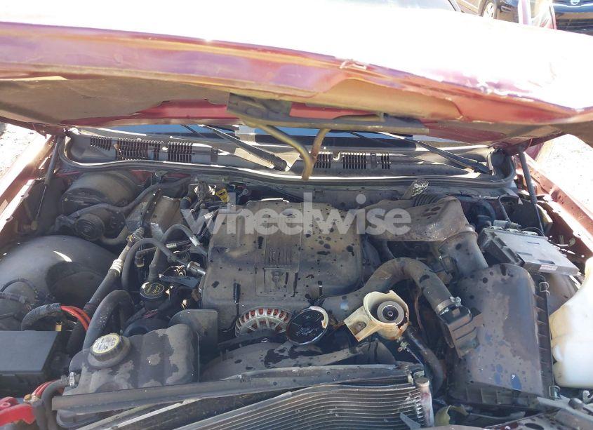 Photo 9 of 2007 Mercury Grand MARQUIS GS (VIN 2MEFM74V87X631537)