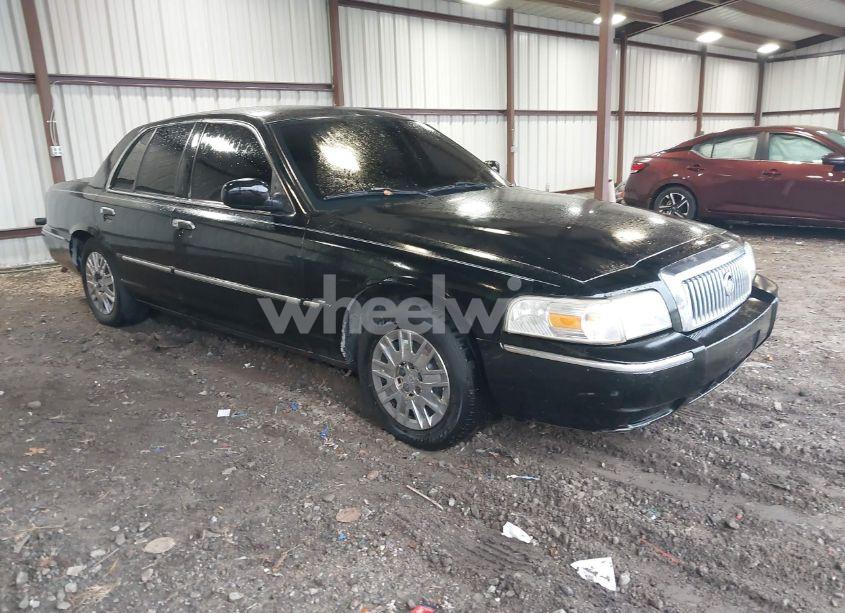 2008 Mercury Grand MARQUIS GS (VIN 2MEFM74V88X607756) main photo