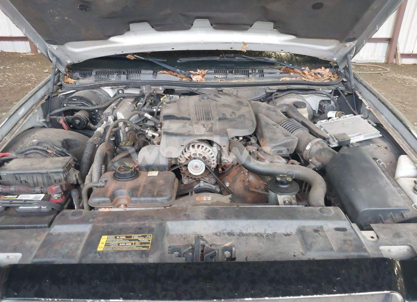 Photo 10 of 2008 Mercury Grand MARQUIS GS (VIN 2MEFM74V88X607756)
