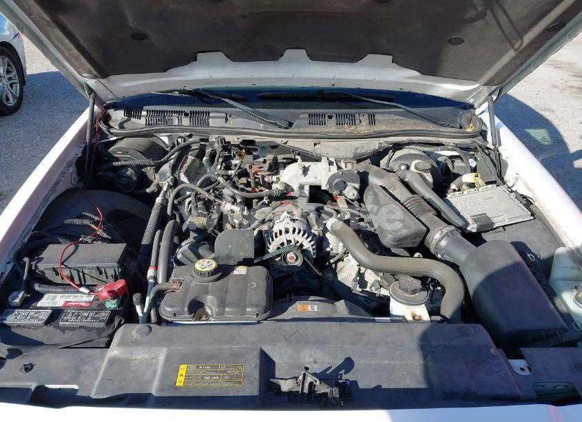 Photo 10 of 2008 Mercury Grand MARQUIS GS (VIN 2MEFM74V88X659257)