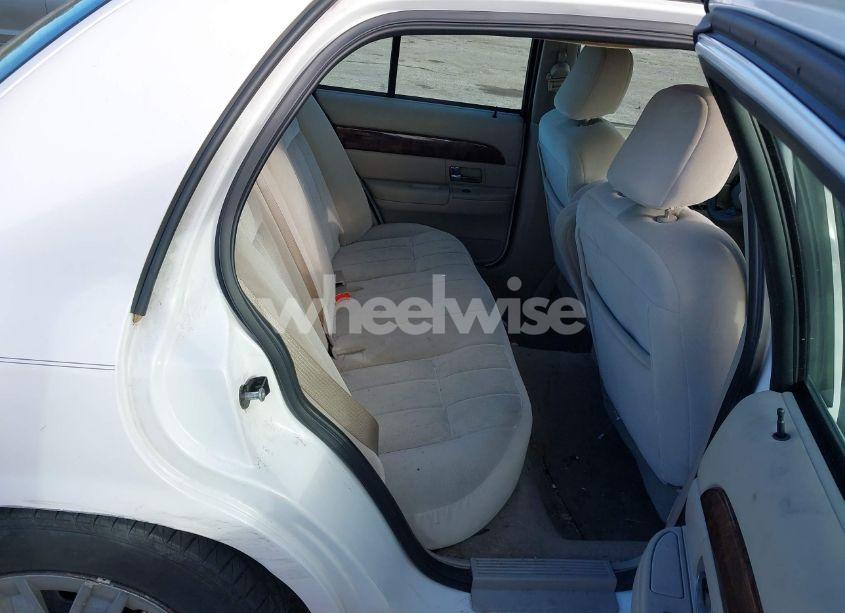 Photo 8 of 2008 Mercury Grand MARQUIS GS (VIN 2MEFM74V88X659257)