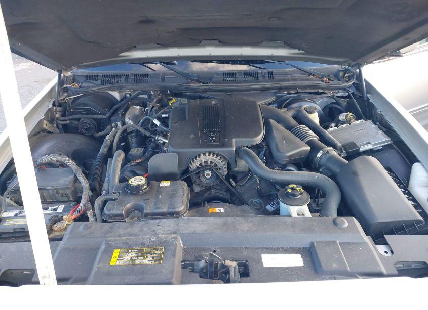 Photo 10 of 2007 Mercury Grand MARQUIS GS (VIN 2MEFM74V97X638559)