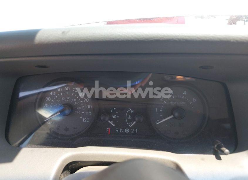 Photo 7 of 2008 Mercury Grand MARQUIS GS (VIN 2MEFM74V98X612481)