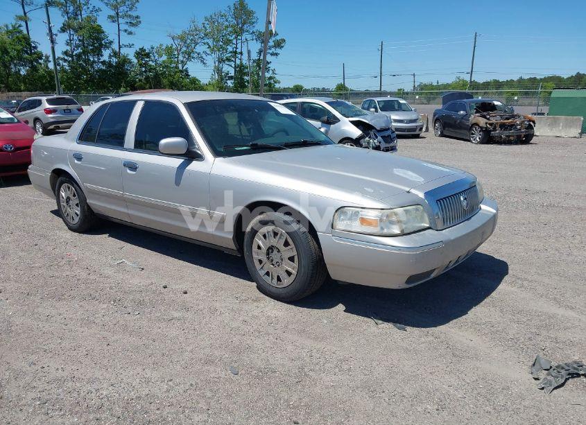 2007 Mercury Grand MARQUIS GS (VIN 2MEFM74VX7X616232) main photo
