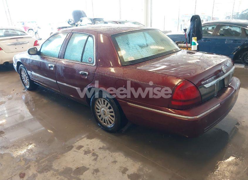 Photo 3 of 2008 Mercury Grand MARQUIS GS (VIN 2MEFM74VX8X608505)