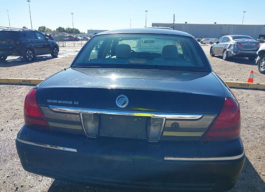 Photo 16 of 2008 Mercury Grand MARQUIS GS (VIN 2MEFM74VX8X632030)