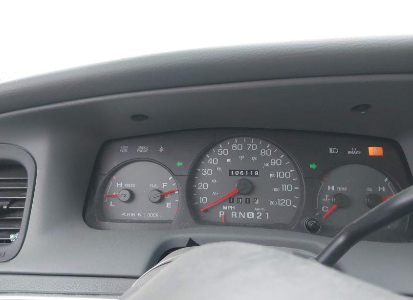 Photo 7 of 2003 Mercury Grand MARQUIS GS (VIN 2MEFM74W03X651719)