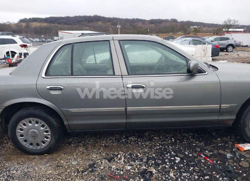 Photo 6 of 2004 Mercury Grand MARQUIS GS (VIN 2MEFM74W04X697990)