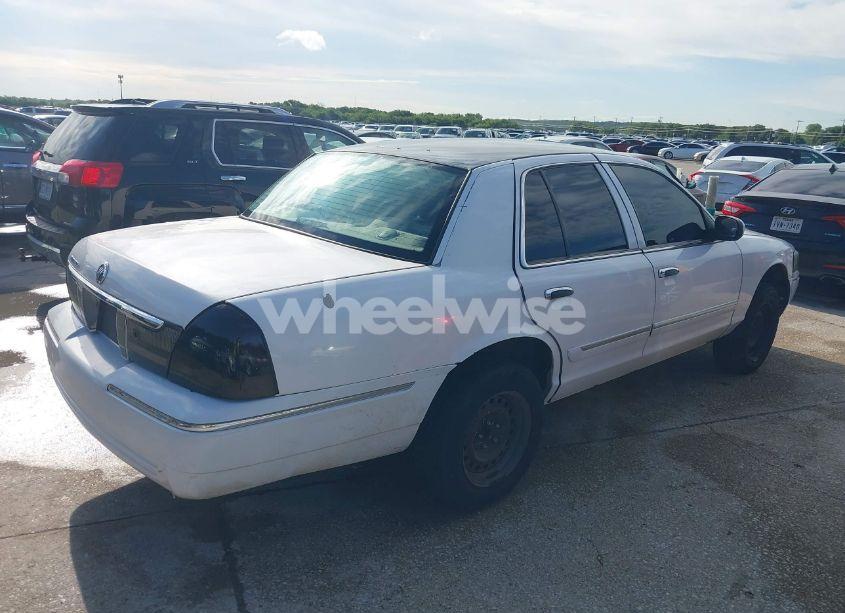 Photo 4 of 2005 Mercury Grand MARQUIS GS (VIN 2MEFM74W05X644708)