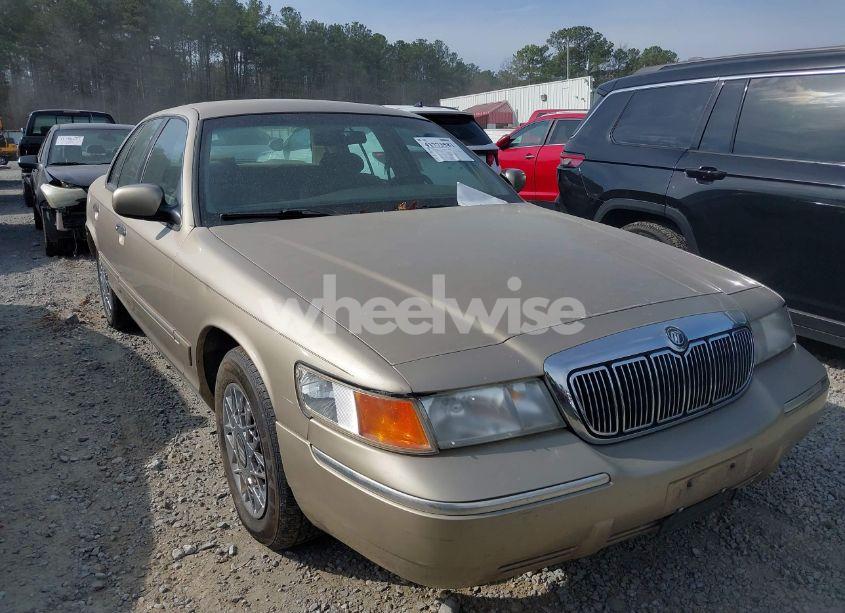 1999 Mercury Grand MARQUIS GS (VIN 2MEFM74W0XX652651) main photo