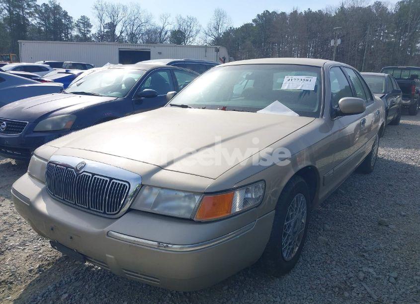 Photo 2 of 1999 Mercury Grand MARQUIS GS (VIN 2MEFM74W0XX652651)