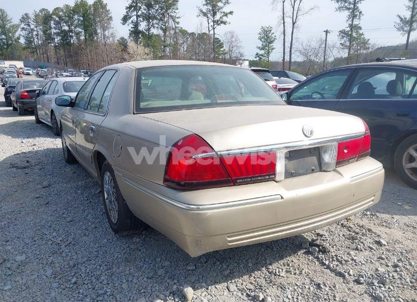 Photo 3 of 1999 Mercury Grand MARQUIS GS (VIN 2MEFM74W0XX652651)