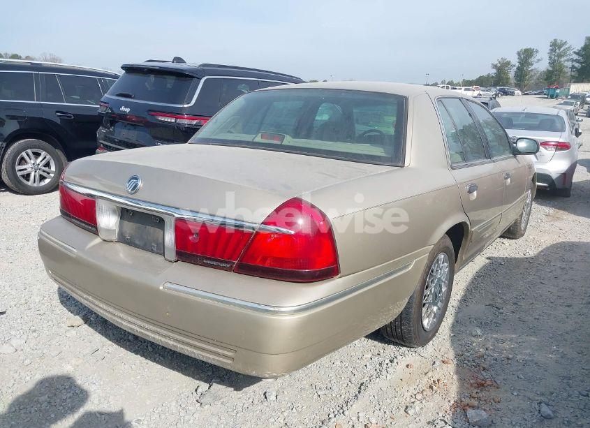 Photo 4 of 1999 Mercury Grand MARQUIS GS (VIN 2MEFM74W0XX652651)