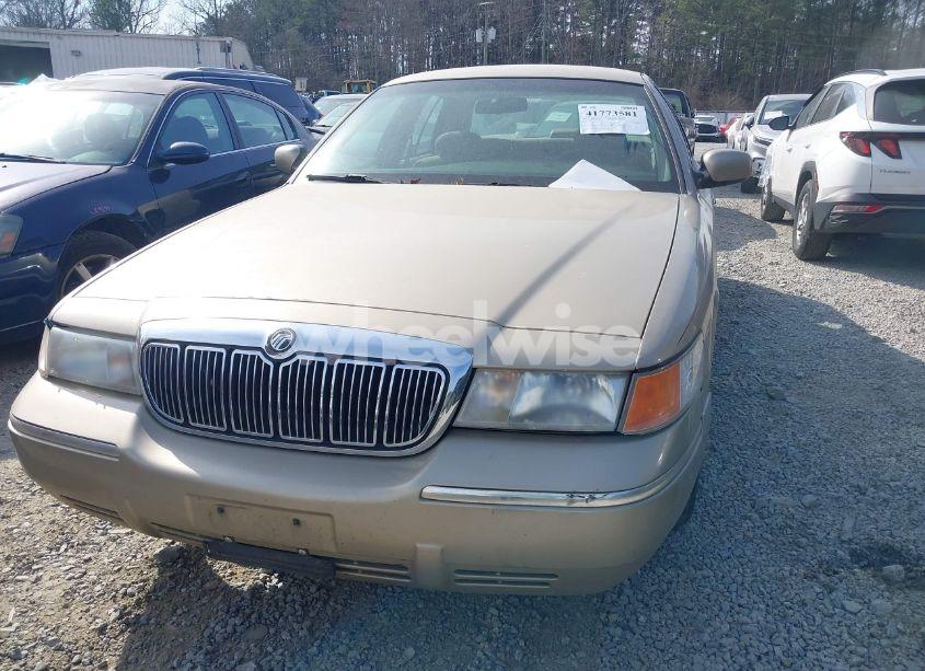 Photo 6 of 1999 Mercury Grand MARQUIS GS (VIN 2MEFM74W0XX652651)