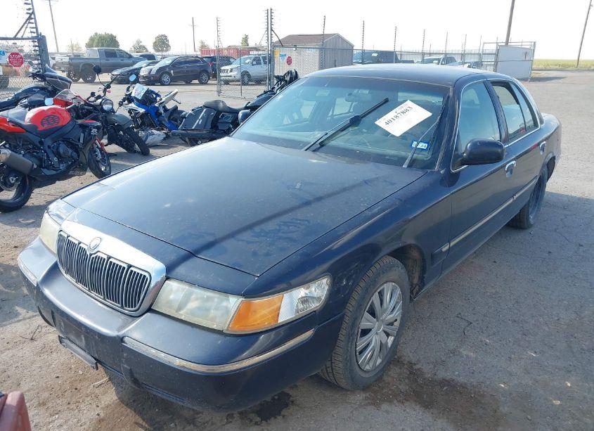 Photo 2 of 1999 Mercury Grand MARQUIS GS (VIN 2MEFM74W0XX659583)