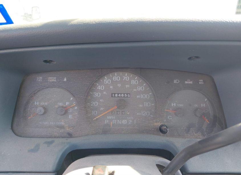 Photo 7 of 1999 Mercury Grand MARQUIS GS (VIN 2MEFM74W0XX659583)