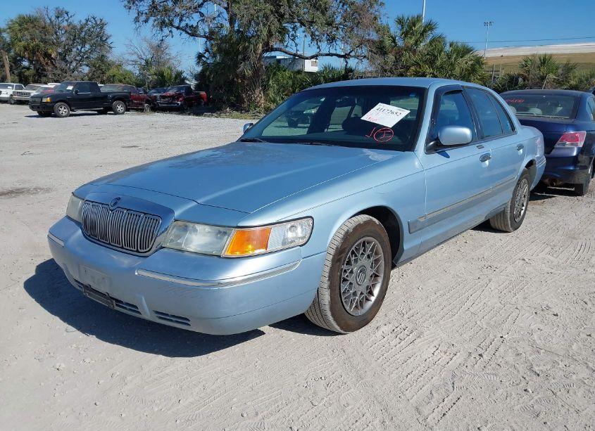 Photo 2 of 1999 Mercury Grand MARQUIS GS (VIN 2MEFM74W0XX676979)