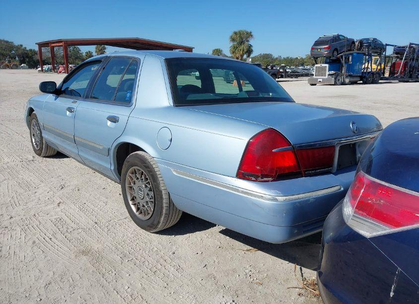 Photo 3 of 1999 Mercury Grand MARQUIS GS (VIN 2MEFM74W0XX676979)