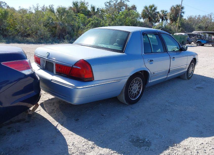 Photo 4 of 1999 Mercury Grand MARQUIS GS (VIN 2MEFM74W0XX676979)