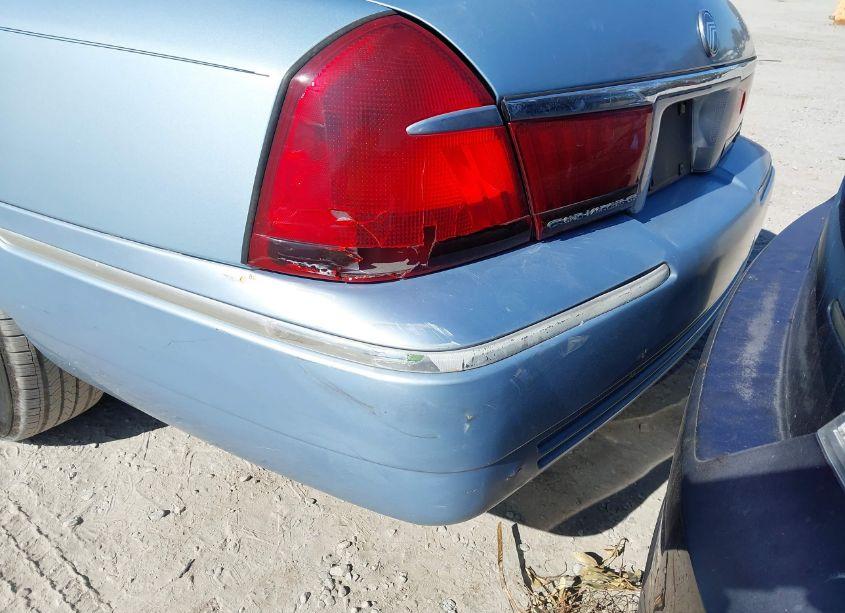 Photo 6 of 1999 Mercury Grand MARQUIS GS (VIN 2MEFM74W0XX676979)
