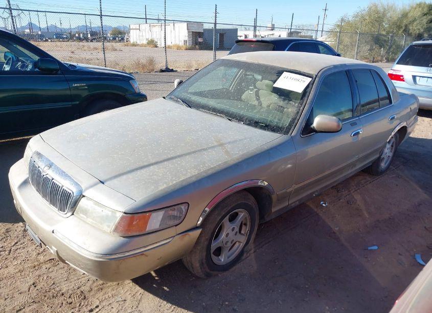 Photo 2 of 1999 Mercury Grand MARQUIS (VIN 2MEFM74W0XX705803)