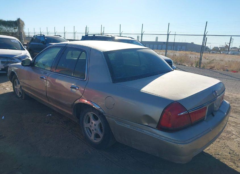 Photo 3 of 1999 Mercury Grand MARQUIS (VIN 2MEFM74W0XX705803)