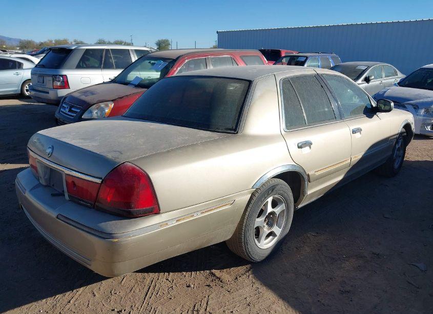 Photo 4 of 1999 Mercury Grand MARQUIS (VIN 2MEFM74W0XX705803)