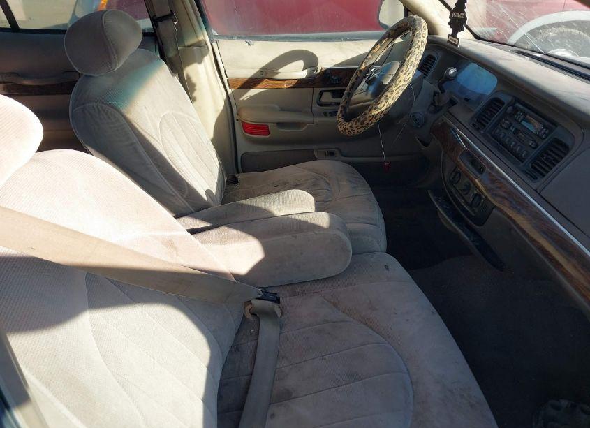 Photo 5 of 1999 Mercury Grand MARQUIS (VIN 2MEFM74W0XX705803)