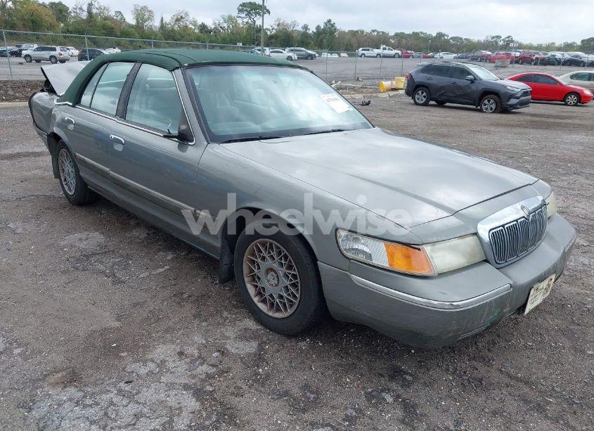 1999 Mercury Grand MARQUIS GS (VIN 2MEFM74W0XX725386) main photo