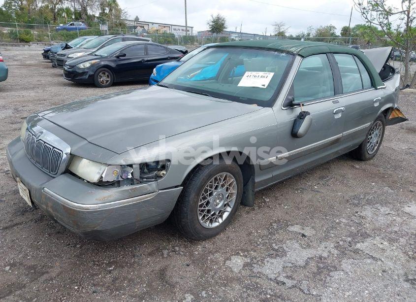 Photo 2 of 1999 Mercury Grand MARQUIS GS (VIN 2MEFM74W0XX725386)