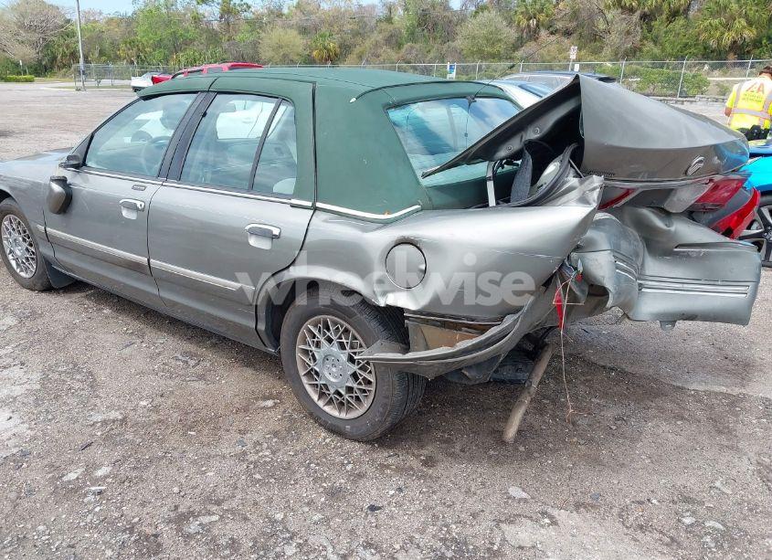 Photo 3 of 1999 Mercury Grand MARQUIS GS (VIN 2MEFM74W0XX725386)