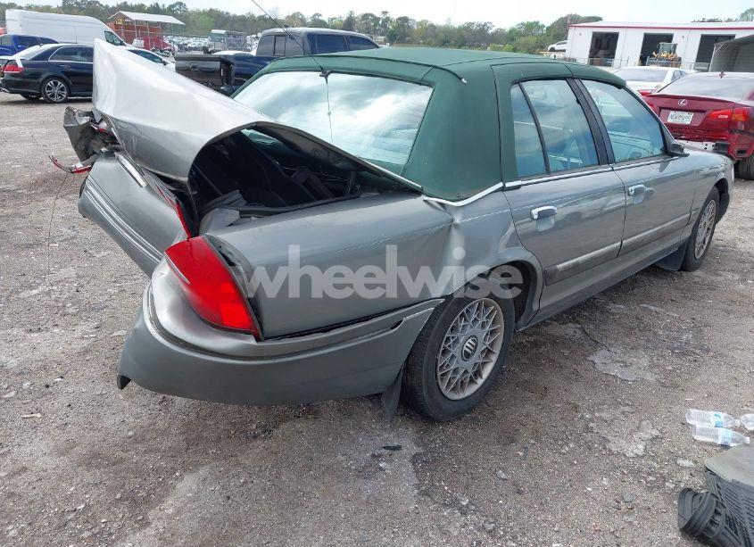 Photo 4 of 1999 Mercury Grand MARQUIS GS (VIN 2MEFM74W0XX725386)