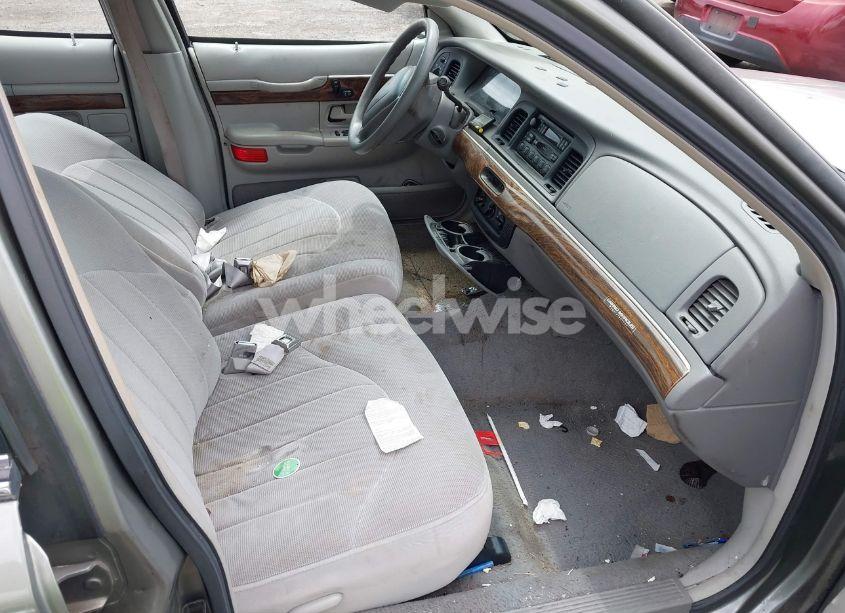 Photo 5 of 1999 Mercury Grand MARQUIS GS (VIN 2MEFM74W0XX725386)
