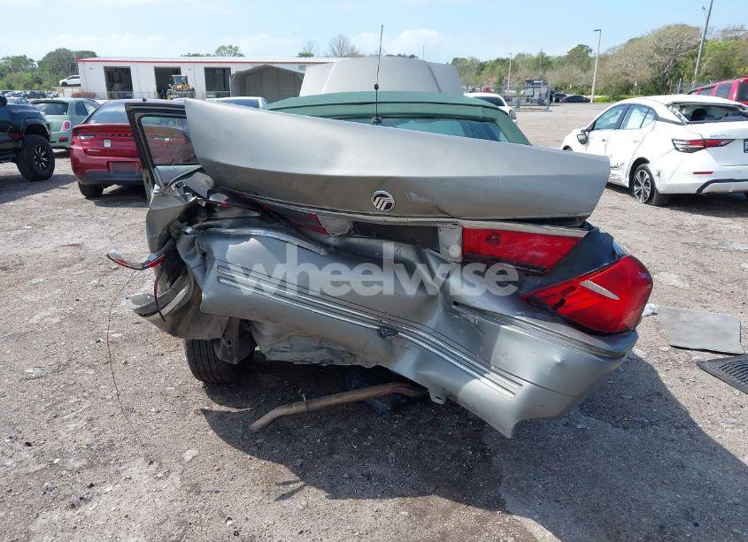Photo 6 of 1999 Mercury Grand MARQUIS GS (VIN 2MEFM74W0XX725386)