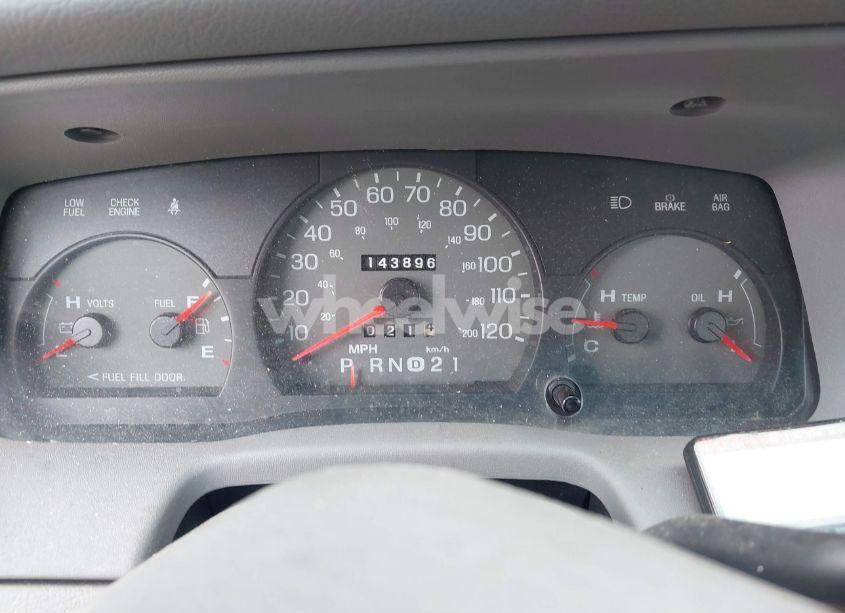 Photo 7 of 1999 Mercury Grand MARQUIS GS (VIN 2MEFM74W0XX725386)
