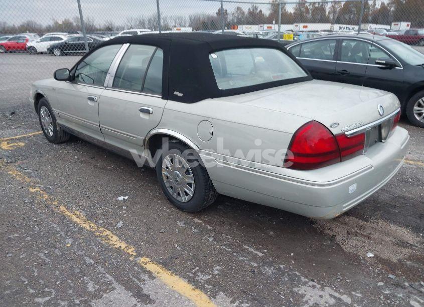 Photo 3 of 2005 Mercury Grand MARQUIS GS (VIN 2MEFM74W15X663591)