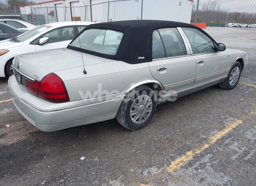 Photo 4 of 2005 Mercury Grand MARQUIS GS (VIN 2MEFM74W15X663591)