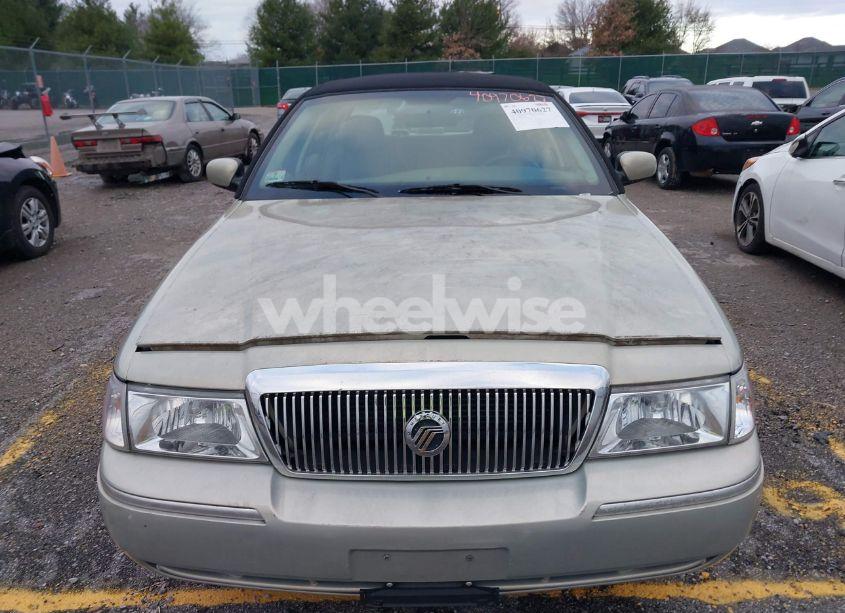 Photo 6 of 2005 Mercury Grand MARQUIS GS (VIN 2MEFM74W15X663591)